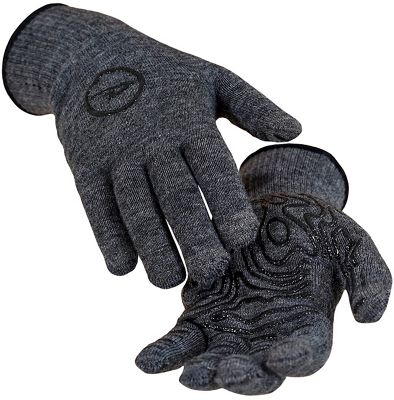 Defeet E-Touch Dura Gloves SS22 - Gravel Grey, Gravel Grey